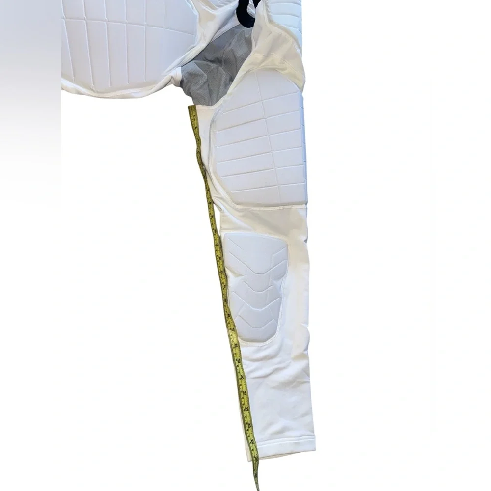 NWOT NIKE Pro Hyperstrong White Padded Football Pants Hip Thigh Knee Pads